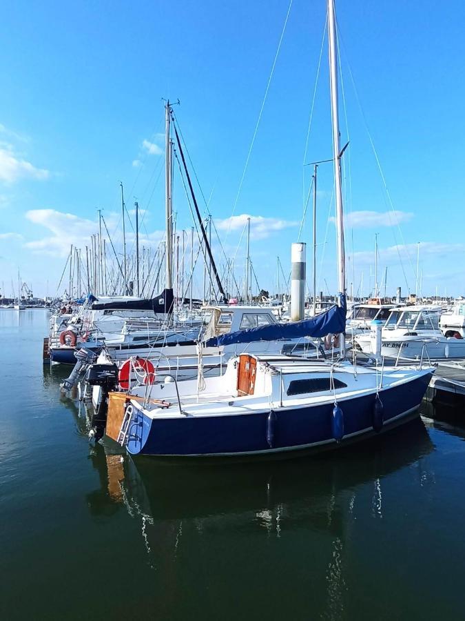 Le Kenav - Studio A 300 M Du Port Locmiquelic Ngoại thất bức ảnh